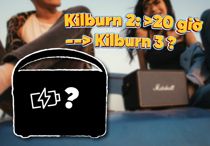 Loa Marshall Kilburn 3 (III) chính hãng, sắp ra mắt