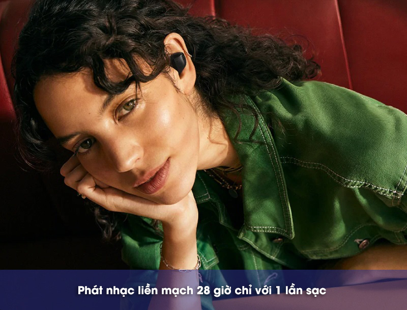 pin tai nghe accentum true wireless