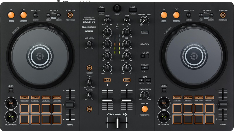 bàn dj Pioneer DDJ-FLX4 giá dưới 10 triệu đồng 