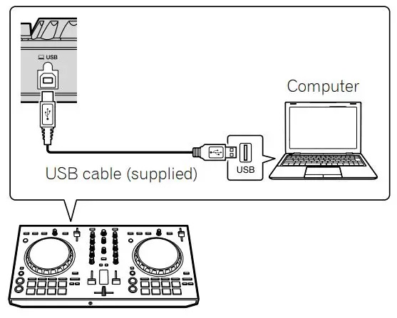 kết nối bàn dj với virtual