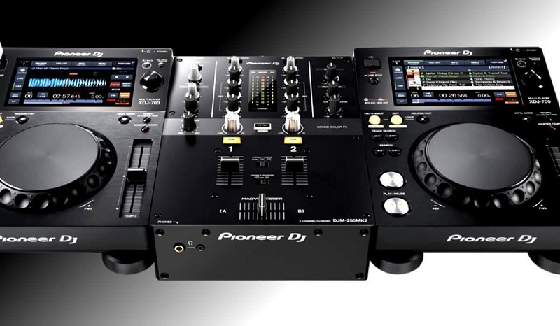 giá bàn dj pioneer djm-250 Mk2