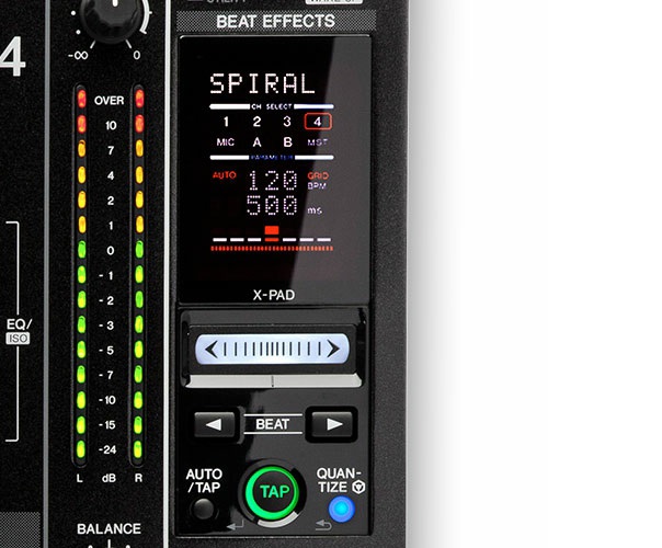 Bàn DJ Pioneer DJM-900NXS thiết bị cao cấp