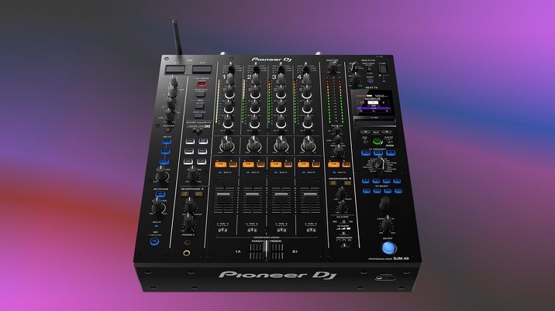 Bàn DJ Pioneer DJM-A9 chính hãng