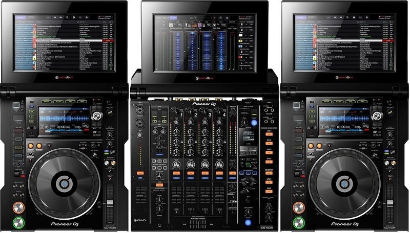 Bộ phối ghép Pioneer DJ DJM- TOUR1  CDJ-1 TOUR đắt nhất thế giới 