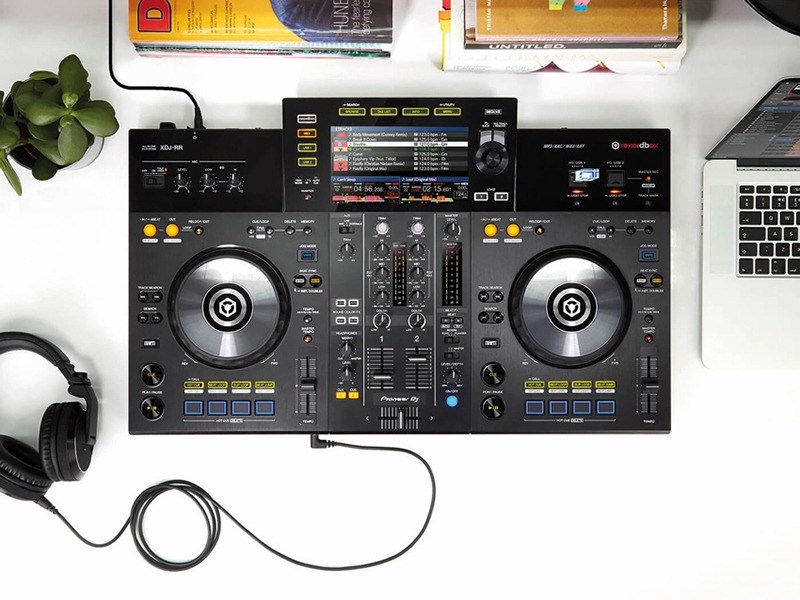 cách sử dụng bàn dj pioneer