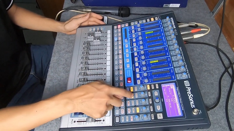 presonus studiolive clsc 1602