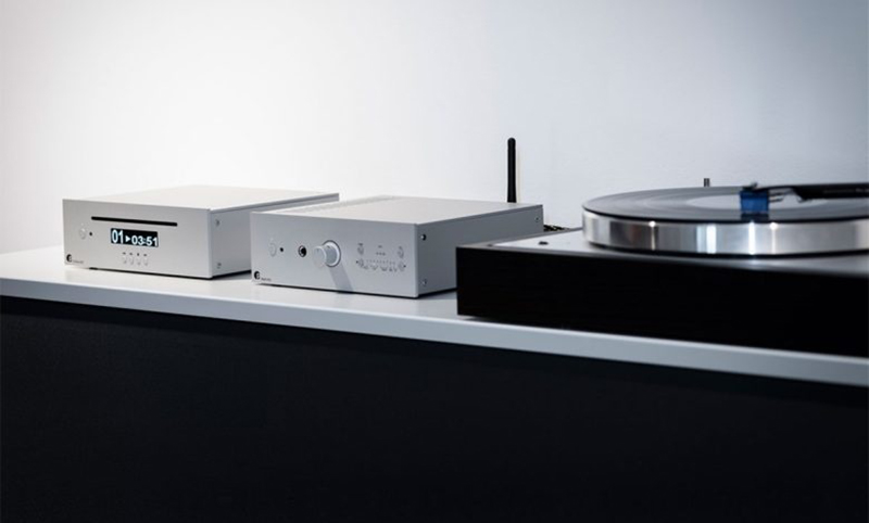 Kết nối amply Pro-Ject MaiA DS3