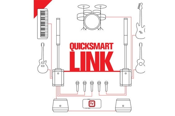 quicksmart link trên loa evolve 70