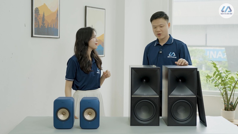 review loa klipsch the nines