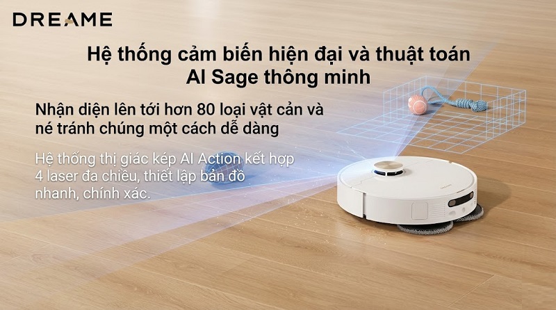 robot x40 ultra cảm biến thông minh