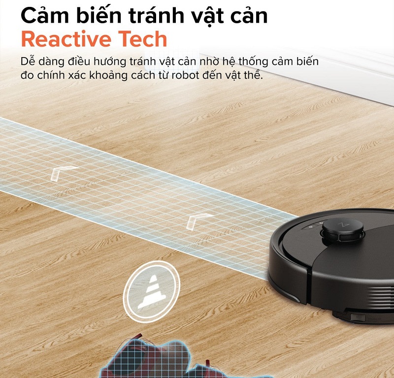 roborock q10 vf cảm biến tránh vật cản