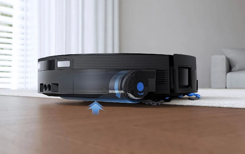 robot deebot x12 nâng hạ