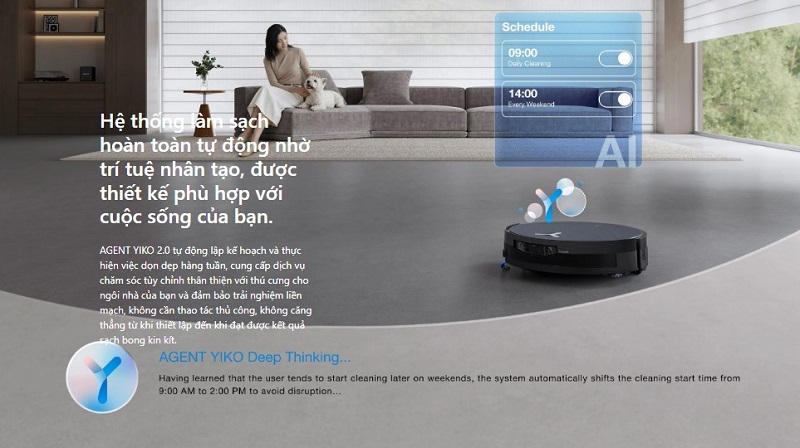 robot deebot x12 yiko