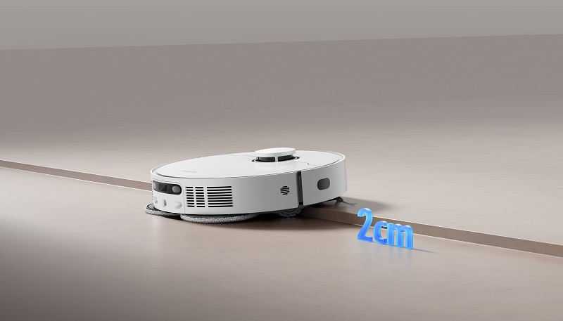robot dreame d20 qua gờ cao
