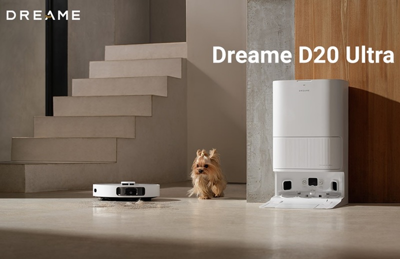 robot dreame d20 ulltra