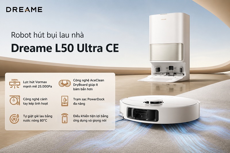 robot dreame l50 ultra ce