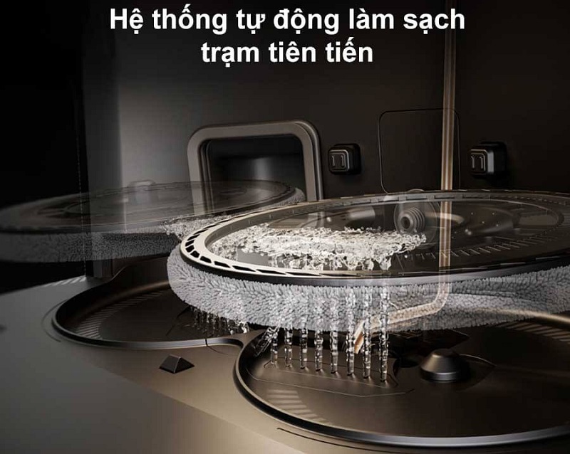 robot dreame x50 ultra tự động giặt giẻ