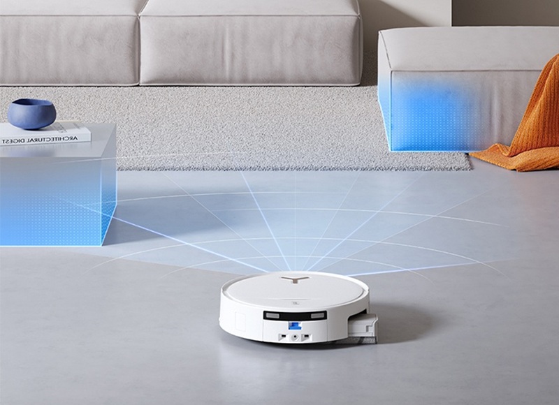 robot ecovacs deebot t80s omni hệ thống ai