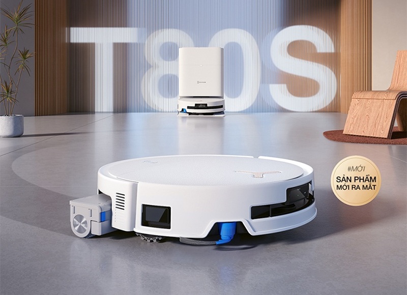 robot ecovacs deebot t80s omni
