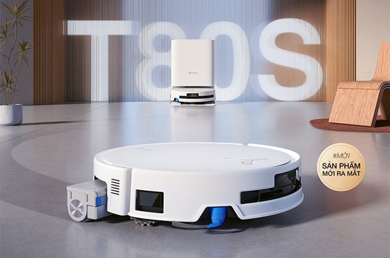 robot ecovacs deebot t80s omni