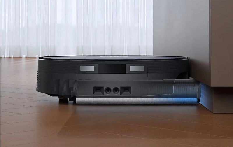 robot ecovacs x12 lau sàn