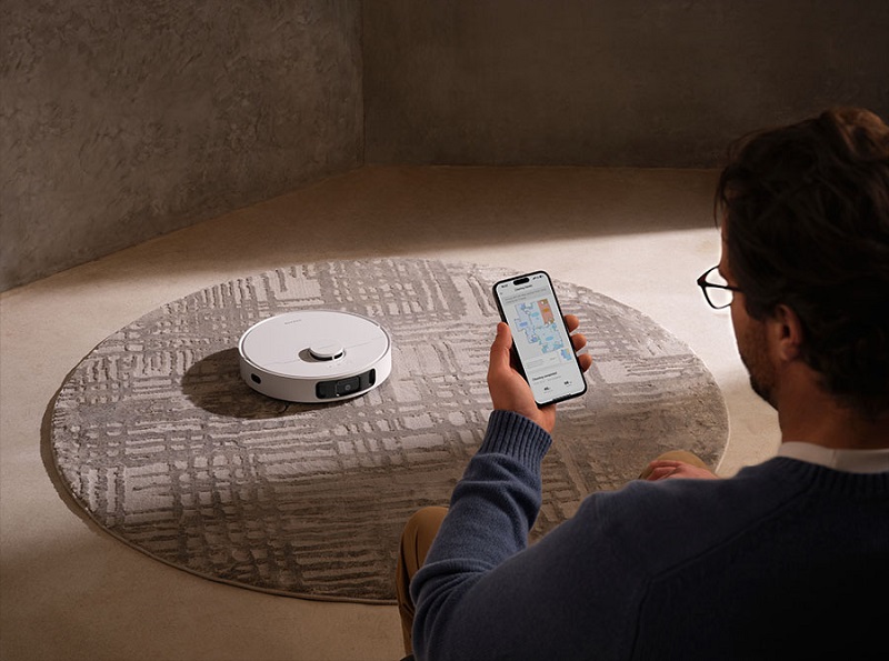 robot hút bụi lau nhà dreame d20 điều khiển qua app