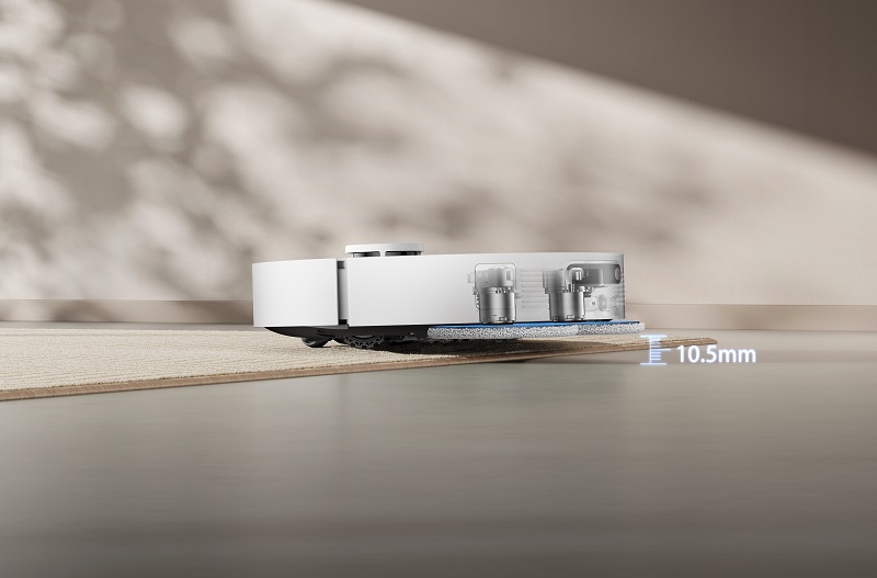 robot hút bụi d20 ultra nhận diện thảm