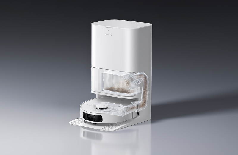 robot hút bụi d20 ultra tự động đổ rác