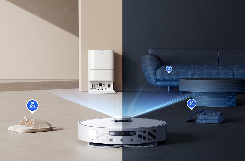 robot hút bụi dreame d20 công nghệ điều hướng thông minh