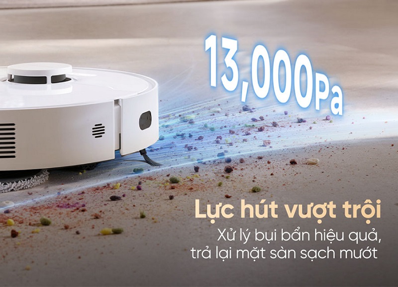 robot hút bụi dreame d20 ultra lực hút mạnh