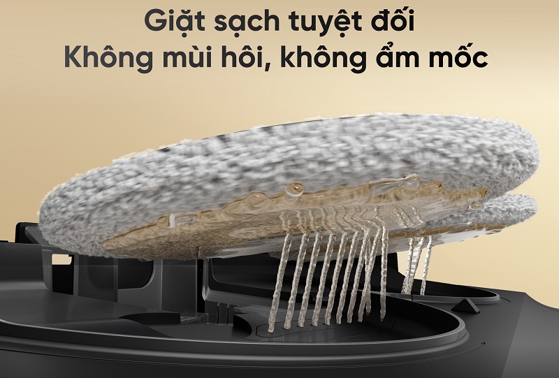 robot hút bụi dreame l10s ultra heat