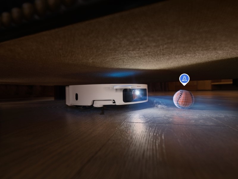 robot hút bụi dreame x50 ultra nhận diện vật cản