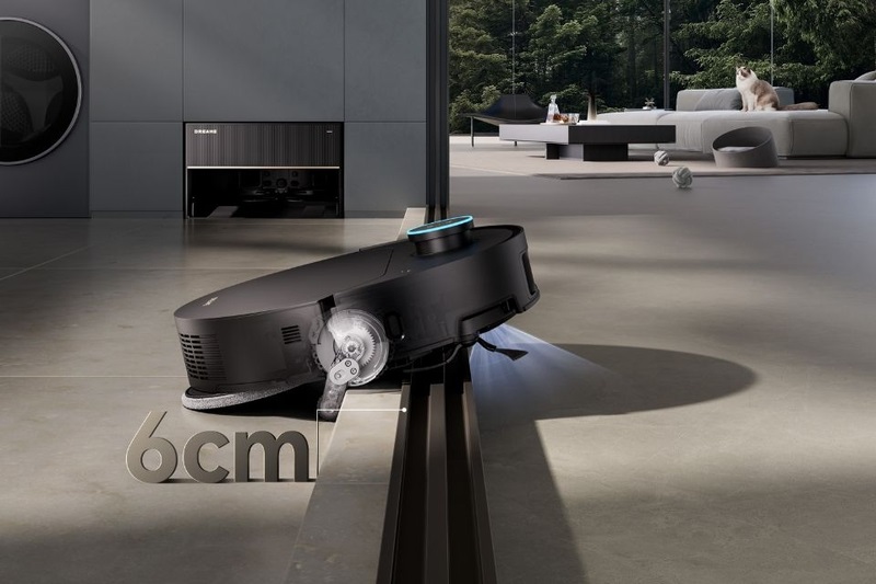 robot hút bụi dreame x50 ultra gầm cao 6cm