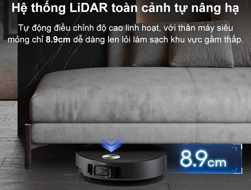 robot hút bụi dreame x50 ultra