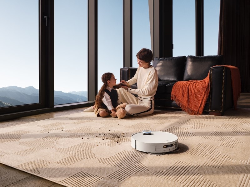 robot hút bụi dreame x50 ultra nhận diện rác