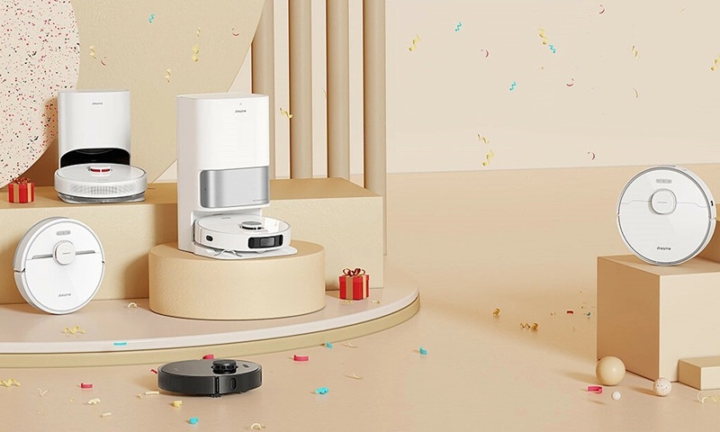 robot hút bụi dreame
