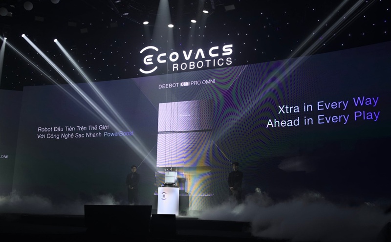 robot hút bụi ecovacs chính hãng