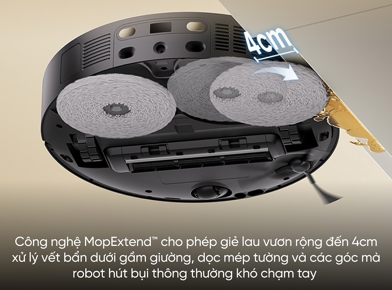 robot hút bụi l10s ultra heat thông minh