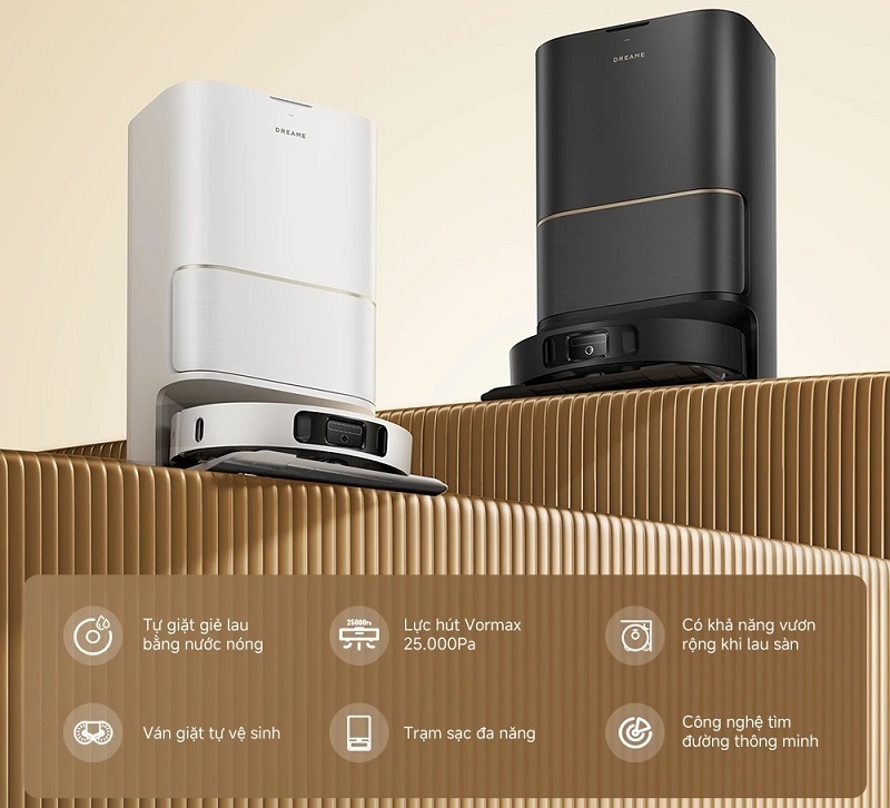 robot hút bụi l10s ultra heat