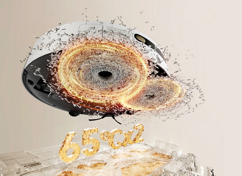 robot hút bụi l30s ultra giặt rẻ nước nóng