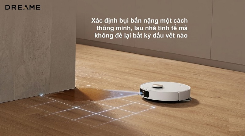 robot hút bụi lau nhà dreame x40 ultra