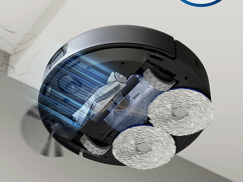 robot hút bụi lau nhà ecovacs deebot n30 pro omni công nghệ