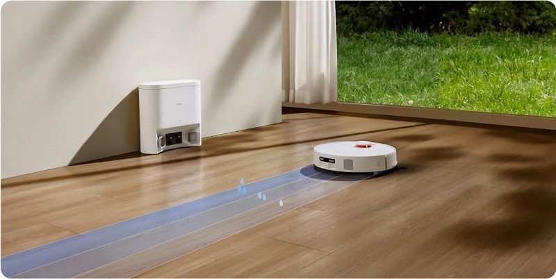 robot hút bụi lau nhà vacuum h40