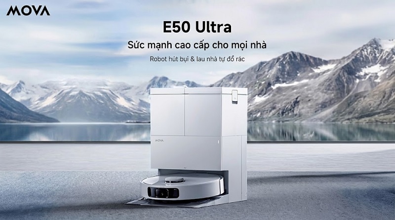 robot hút bụi mova e50 ultra