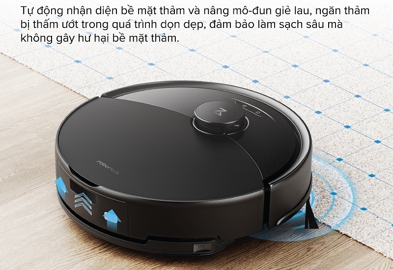 robot hút bụi roborock q10 vf