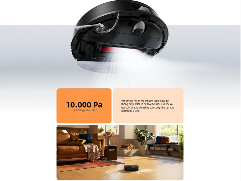 robot hút bụi roborock q10vf