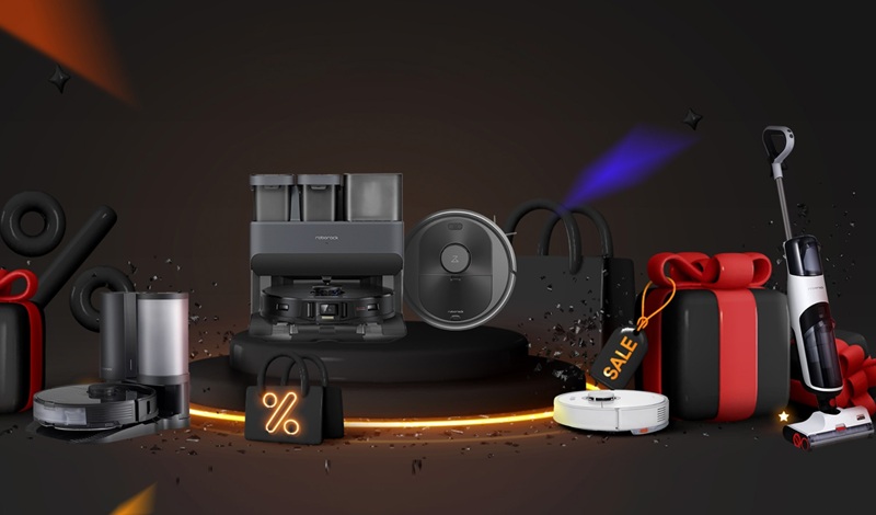 robot hút bụi roborock