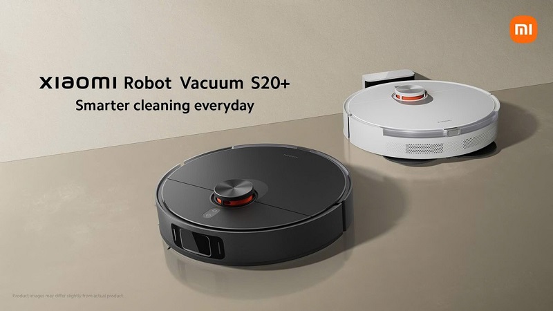 robot hút bụi xiaomi vacuum s20 plus