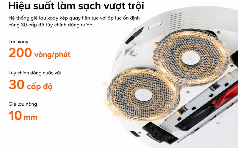 robot qrevo edge 5v1 lau xoay kép