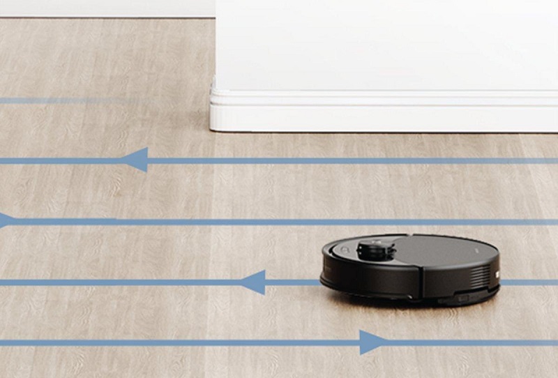 robot roborock q10 vf lập bản đồ